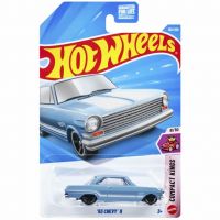 Hot Wheels: 63 Chevy II mașinuță albastră 1/64 - Mattel - h/o/Hot-Wheels--63-Chevy-II-masinuta-albastra-1-64--Mattel-1.jpg