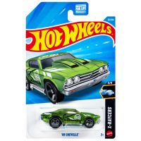 Hot Wheels: 69 Chevelle mașinuță verde 1/64 - Mattel - h/o/Hot-Wheels--69-Chevelle-masinuta-verde-1-64--Mattel-1.jpg