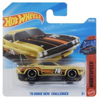 Hot Wheels: 70 Dodge HEMI Challenger mașinuță aurie 1/64 - Mattel - h/o/Hot-Wheels--70-Dodge-HEMI-Challenger-masinuta-aurie-1-64--Mattel-1.jpg