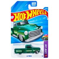 Hot Wheels: La Troca mașinuță verde 1/64 - Mattel - h/o/Hot-Wheels-La-Troca-masinuta-verde-1-64--Mattel-1.jpg