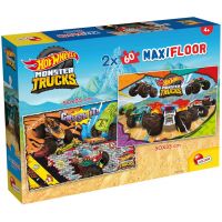 Hot Wheels Monster trucks 2 x puzzle maxi de podea cu 60 de piese, 50x35cm - Lisciani - h/o/Hot-Wheels-Monster-trucks-2-x-puzzle-maxi-de-podea-cu-60-de-piese-50x35cm--Lisciani-1.jpg