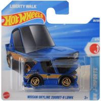Hot Wheels: Nissan Skyline 2000GT-R LBWK mașinuță albastră 1/64 - Mattel - h/o/Hot-Wheels-Nissan-Skyline-2000GT-R-LBWK-masinuta-albastra-1-64--Mattel-1.jpg
