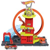 Hot Wheels City: Statie de pompieri set de joacă - Mattel - h/o/hot-wheels-city-statie-de-pompieri-set-de-joaca-mattel.jpg