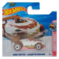 Hot Wheels: Donut Drifter mașinuță albă 1/64 - Mattel - h/o/hot-wheels-donut-drifter-masinut-alb-1-64-mattel-1.jpg
