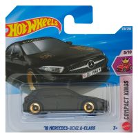Hot Wheels: Mercedes-Benz A-Class 2019 negru mașinuță 1/64 - Mattel - h/o/hot-wheels-mercedes-benz-a-class-2019-negru-masinut-1-64-mattel-1.jpg