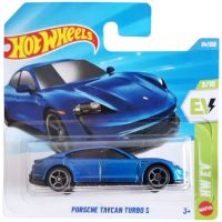 Hot Wheels: Porsche Taycon Turbo S mașinuță albastră 1/64 - Mattel - h/o/hot-wheels-porsche-taycon-turbo-s-masinut-albastr-1-64-mattel-1.jpg