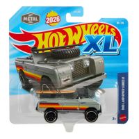 Hot Wheels XL: mașinuță Land Rover Series II 1966, scară 1/43 - Mattel - h/o/hot-wheels-xl-masinut-land-rover-series-ii-1966-scar-1-43-mattel-1.jpg
