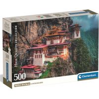 HQC Cuibul tigrilor - puzzle cu 500 de piese - Clementoni - h/q/HQC-Cuibul-tigrilor--puzzle-cu-500-de-piese--Clementoni-1.jpg