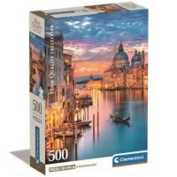 HQC Luminile Veneției puzzle 500 de piese - Clementoni - h/q/HQC-Luminile-Venetiei-puzzle-500-de-piese--Clementoni-1.jpg