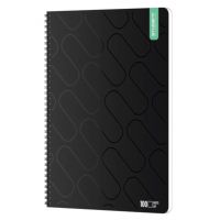 ICO: Caiet Premium Black Spiral pentru Studenți, format A/4, simplu, 100 de file - i/c/ICO-Caiet-Premium-Black-Spiral-pentru-Studenti-format-A-4-simplu-100-de-file-1.jpg