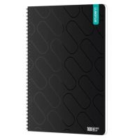 ICO: Caiet spiralat Premium Black pentru studenți, format A4, 100 file, pătrățele - i/c/ICO-Caiet-spiralat-Premium-Black-pentru-studenti-format-A4-100-file-patratele-1.jpg