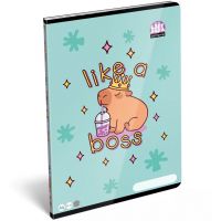 ICO: LizzySuli Lollipop caiet cu pătrățele cu imprimeu Capybara A4 27-32 - i/c/ICO-LizzySuli-Lollipop-caiet-cu-patratele-cu-imprimeu-Capybara-A4-27-32-1.jpg