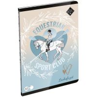 ICO: LizzySuli Wild Beauty Sport Club caiet de teme A5, 40 file - i/c/ICO-LizzySuli-Wild-Beauty-Sport-Club-caiet-de-teme-A5-40-file-1.jpg