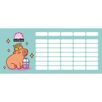 ICO: Lizzysuli Lollipop cu imprimeu Capybara, orar pe o singură pagină, față‑verso - i/c/ICO-Lizzysuli-Lollipop-cu-imprimeu-Capybara-orar-pe-o-singura-pagina-fata--verso-1.jpg