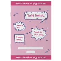 ICO: Pink carnet de mesaje și notițe, format A5, 32 de file - i/c/ICO-Pink-carnet-de-mesaje-si-notite-format-A5-32-de-file-1.jpg