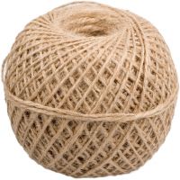 ICO: Sfoară de legat din iută 500X2 1,25X100X200 groasă
