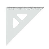 ICO: Riglă triunghiulară 45 grade transparent - i/c/ico-45fokos-vonalzo.jpg