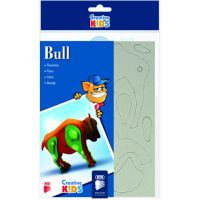 ICO: Creative Kids 3D bivol figurină - i/c/ico-creative-kids-3d-bivol-figurina.jpg