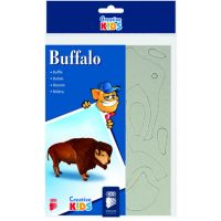 ICO: Creative Kids 3D figurină mare buffalo - i/c/ico-creative-kids-3d-figurina-mare-buffalo.jpg