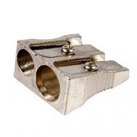 ICO: Ascuţitoare metal cu 2 găuri