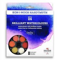 ICO: KOH-I-NOOR set acuarele cu 24 de culori briliante - i/c/ico-koh-i-noor-set-acuarele-cu-24-de-culori-briliante.jpg