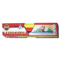 ICO: Creion colorat 6 buc 3151 Tricolor - Koh-I-Noor - i/c/ico-koh-i-noor-szines-6db-os.jpg