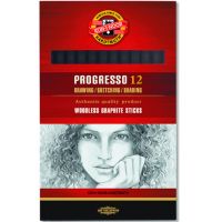 ICO: Progresso creioane grafit 8911/6B 12 bucăţi Koh-I-Noor - i/c/ico-progresso-creioane-grafit-8911-6b-12-bucati-koh-i-noor.jpg