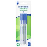 ICO: Signetta Antibacterial set de 4 bucăți pix albastru - i/c/ico-signetta-antibacterial-set-de-4-bucati-pix-albastru.jpg