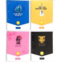 ICO: Student Art Spiral caiet simplu A4 70 file