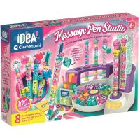 Idea! Studio - Fabrică de pixuri pentru a scrie mesaje, set creativ de joacă - Clementoni - i/d/Idea-Studio--Fabrica-de-pixuri-pentru-a-scrie-mesaje-set-creativ-de-joaca--Clementoni-1.jpg