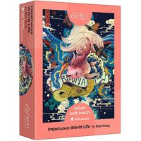 Impetous World Life catifea moale la atingere 500 bucăți puzzle - Trefl - i/m/impetous-world-life-catifea-moale-la-atingere-500-bucati-puzzle-trefl.jpg