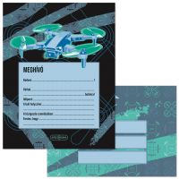 Invitație Ars Una Drone Pro cu plic, set de 10 bucăți - i/n/Invitatie-Ars-Una-Drone-Pro-cu-plic-set-de-10-bucati-1.jpg