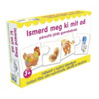 Cunoaşte cine ce oferă - Jucărie creativă în limba maghiară - i/s/Ismerd-meg-ki-mit-ad-parosito-jatek.jpg
