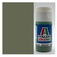 Italeri Flat Green (4862AP) - Vopsea mată verde pentru machete 20ml