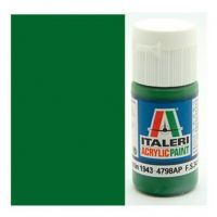 Italeri Flat Panzer Olivgrün 1943 (4798AP) – Vopsea mată verde măsliniu pentru machete 20ml