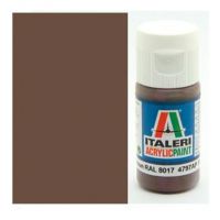 Italeri Flat Pz. Schokobraun RAL 8017 (4797AP) – Vopsea mată maro ciocolată pentru machete 20ml