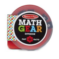 Joc de dezvoltare a abilităților: Discuri de numărare, împărțire - Melissa & Doug