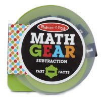 Joc de dezvoltare a abilităților: Discuri de numărare, scădere - Melissa & Doug