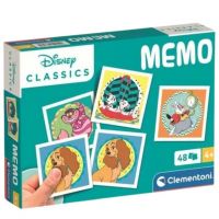 Joc de memorie Disney Classic cu 48 de piese - Clementoni
