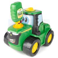John Deere: Key n Go Johnny tractor cu cheie de pornire și funcție de mișcare - j/o/John-Deere-Key--n-Go-Johnny-tractor-cu-cheie-de-pornire-si-functie-de-miscare-1.jpg
