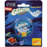 Joc de societate Mini Ghost Blitz în cutie metalică - Simba Toys