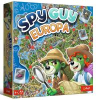 Joc de societate Spy Guy Europa - Trefl