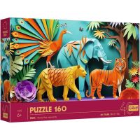 Jubileu de 40 de ani - Artă din hârtie: Puzzle Junglă cu 160 de piese - Trefl - j/u/Jubileu-de-40-de-ani--Arta-din-hartie-Puzzle-Jungla-cu-160-de-piese--Trefl-1.jpg
