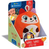 Jucărie interactivă pentru bebeluși Twinkle-twinkle micuța vulpe - Clementoni baby
