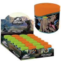 Jurassic World: Ascuțitoare cu rezervor cu două găuri T-Rex 1 buc. - j/u/Jurassic-World-Ascutitoare-cu-rezervor-cu-doua-gauri-T-Rex-1-buc--1.jpg