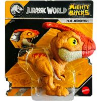 Jurassic World: Mini figurină Parasaurolophus mușcătoare - Mattel