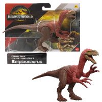 Jurassic World: Pachet Frenzy Renaștere figurina dinozaur Beipiaosaurus - Mattel