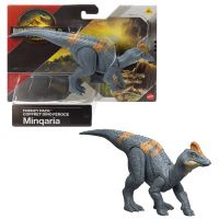 Jurassic World: Pachet Frenzy Renașterea Minqaria figurine dinozaur – Mattel