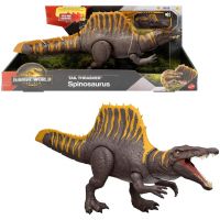 Jurassic World: Renașterea Tail Thrasher Spinosaurus figură colosală de dinozaur - Mattel