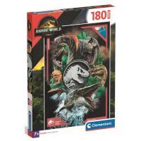 Jurassic World Super puzzle de 180 piese - Clementoni - j/u/Jurassic-World-Super-puzzle-de-180-piese--Clementoni-1.jpg